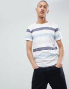 Clean Cut Bold Stripe T-shirt - Gray