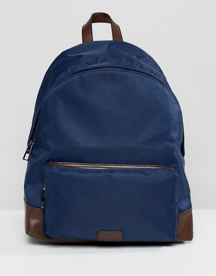 Dune Hugo Backpack In Navy - Navy