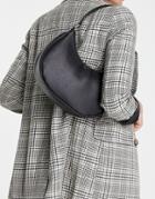 New Look Scoop Shoulder Bag In Black