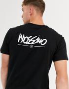Mossimo Classic Logo Tee In Black
