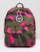 Hype Vida Camo Backpack - Multi