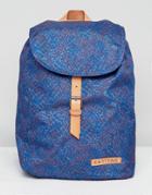 Eastpak Krystal Backpack In Snake - Black