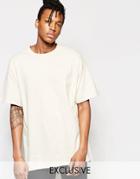 Reclaimed Vintage Oversized T-shirt - Stone