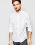Esprit Linen Shirt - White