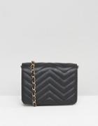 Yoki Chain Strap Bag - Black