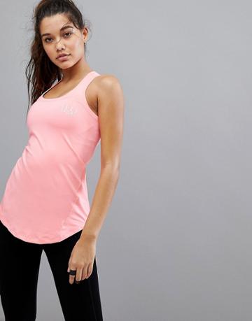 Elle Sport Sports Loose Fit Lightweight Tank - Pink