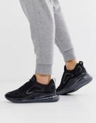 Nike Air Max 720 Sneakers In Black Ao2924-007