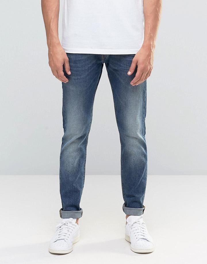 Lee Luke Skinny Jeans Blue Surrender - Blue