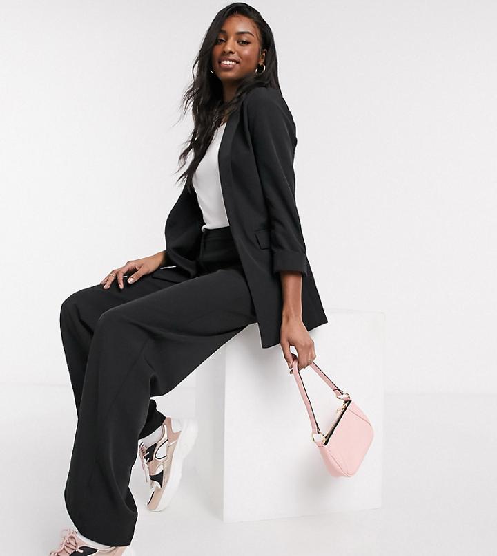 New Look Tall Blazer In Black