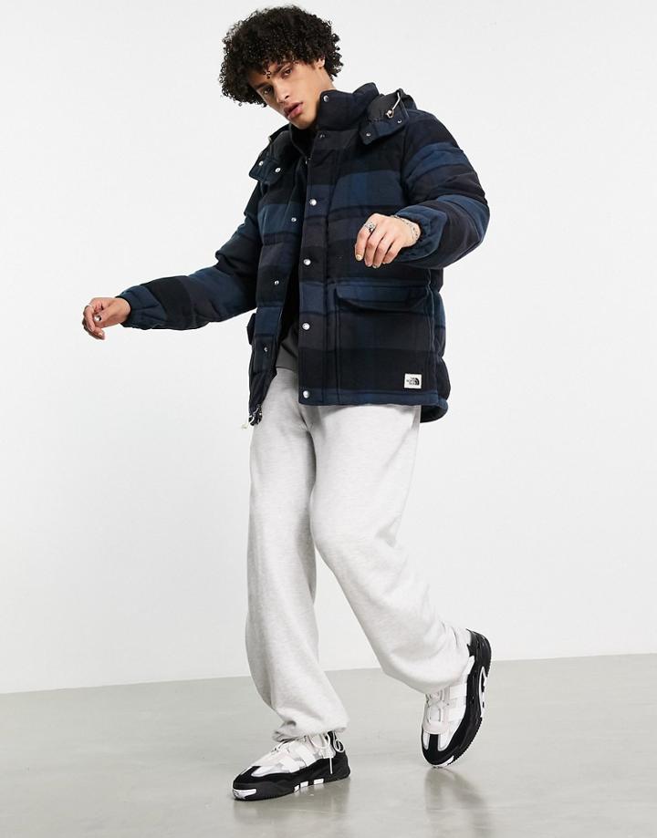 The North Face Sierra Down Parka Jacket In Black