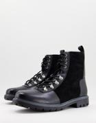 Bolongaro Trevor Everett Leather Boots-black