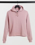 Pieces Hoodie In Pink