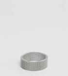Reclaimed Vintage Inspired Soft Band Ring - Silver