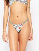 Somedays Lovin Sunny May Twist Bikini Bottom - Multi