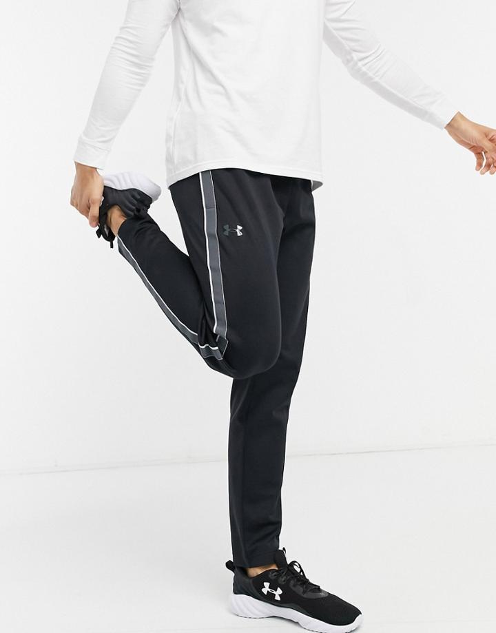 Under Armour Training Recover Knit Track Pant In Black