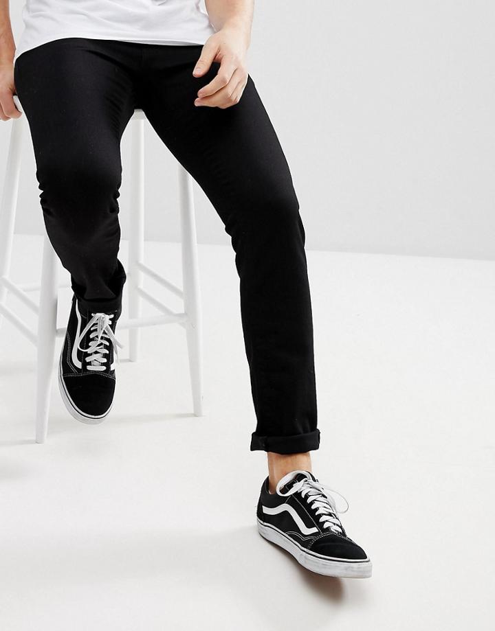 Carhartt Wip Rebel Pant In Slim Tapered Fit In Black - Black