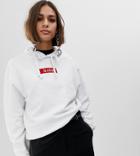 Na-kd Logo Hoodie In White - White