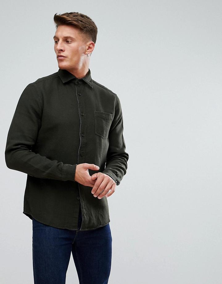 Esprit Khaki Shirt - Green