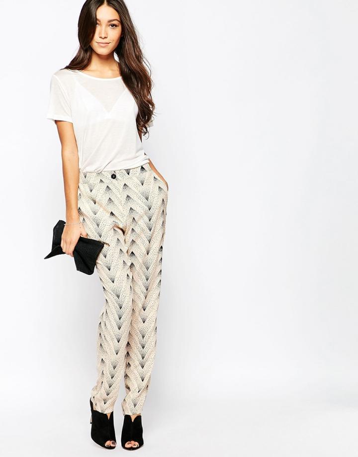 Selected Tomi Pants - Appleblossom