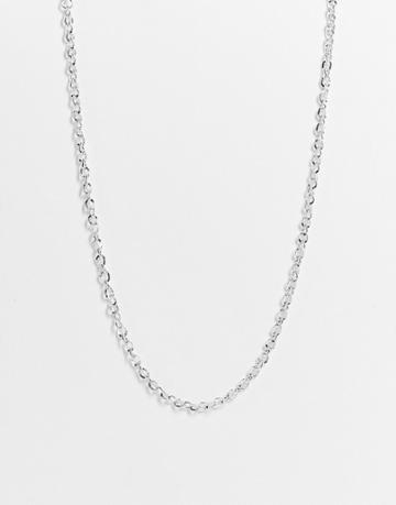 Wftw Cascade Chain Necklace In Silver