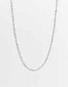 Wftw Cascade Chain Necklace In Silver