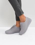 Qupid Runner Sneaker - Gray