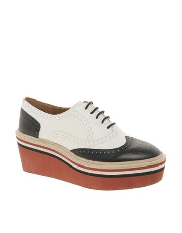 Dv8 Frankee Multi-colored Creepers - Black