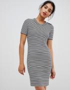 J.crew Mercantile Stripe T-shirt Dress - Multi