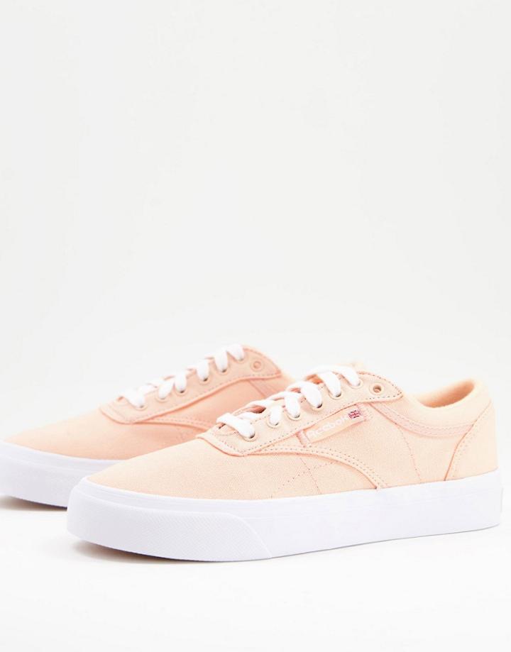 Reebok Club C Coast Sneakers In Rose-pink