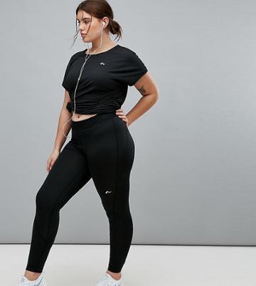 Only Play Plus Training Leggings - Black