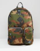 Parkland Academy Backpack In Camo 32l - Green