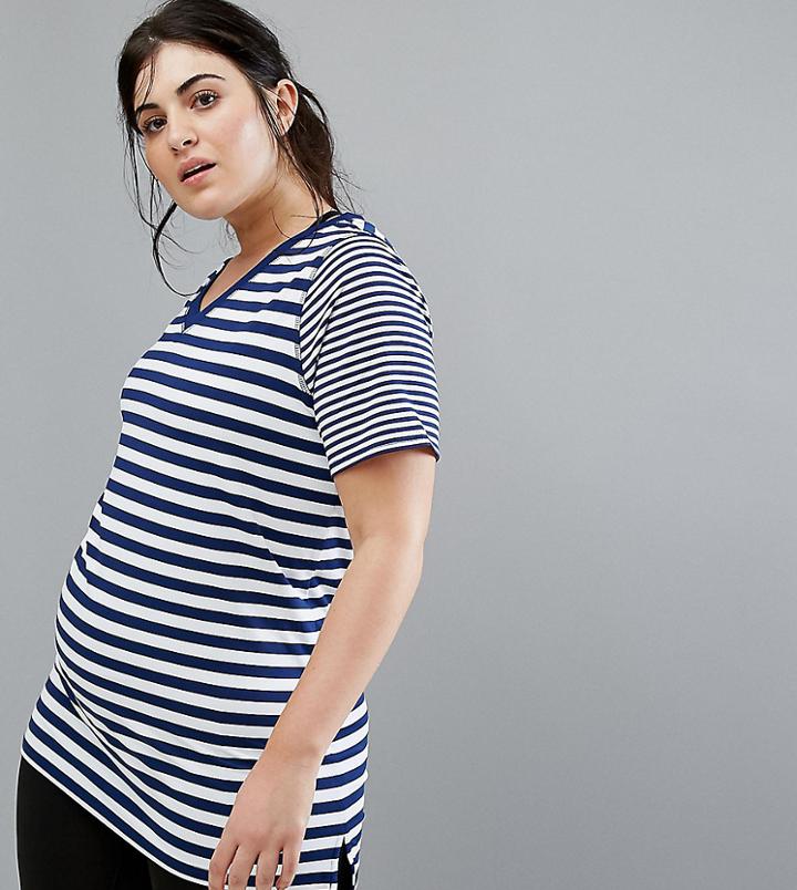 Nola Stripe No Sweat Tee - Multi