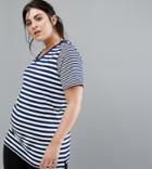 Nola Stripe No Sweat Tee - Multi