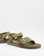 The North Face Skeena Sandals In Green