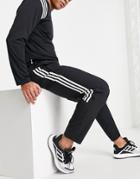 Adidas Training Icons Sweatpants In Black