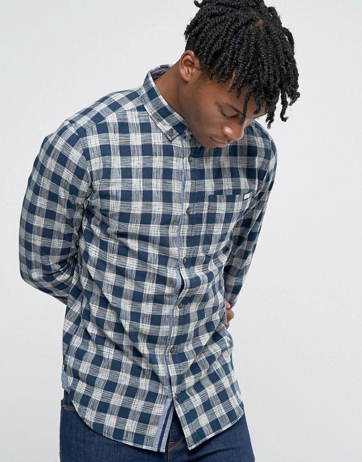 Jack & Jones Checked Shirt - Blue
