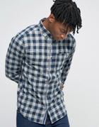 Jack & Jones Checked Shirt - Blue