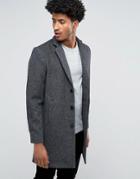 Bellfield Wool Mix Jacket - Gray