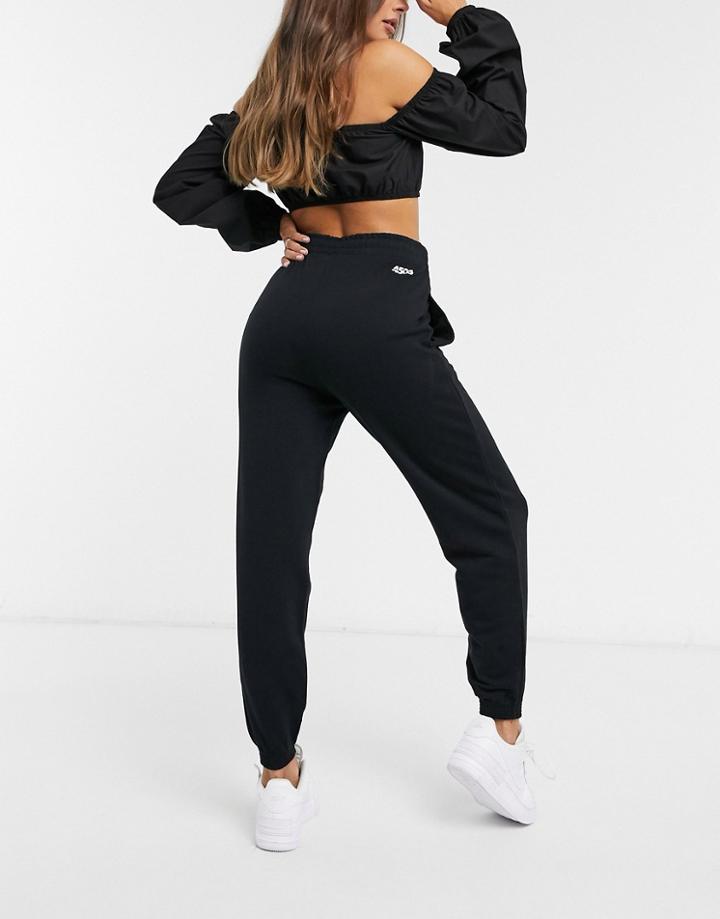 Asos 4505 Icon Oversized Ultimate Sweatpants-black