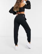 Asos 4505 Icon Oversized Ultimate Sweatpants-black