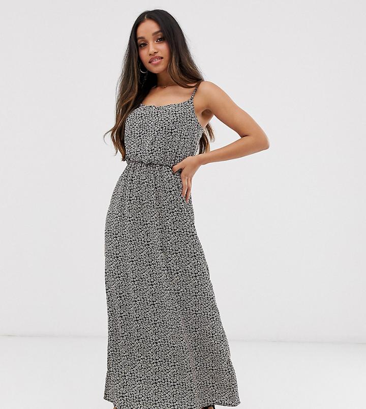Only Petite Floral Maxi Dress - Multi