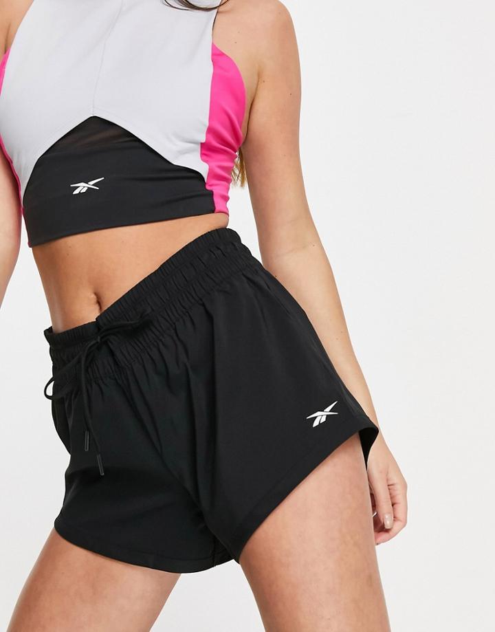 Reebok Training Woven Loose Shorts In Black