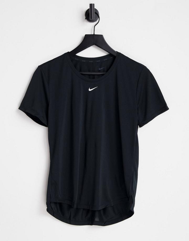 Nike Training Dri-fit One T-shirt In Black