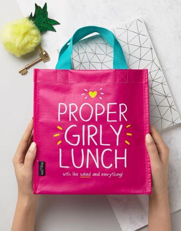 Happy Jackson Girly Lunch Tote - Multi