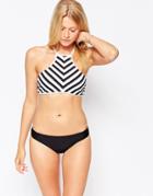 Seafolly Coast To Coast High Neck Tank Bikini Top