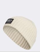Adidas Originals Rib Cuff 2.0 Beanie In Oatmeal-brown