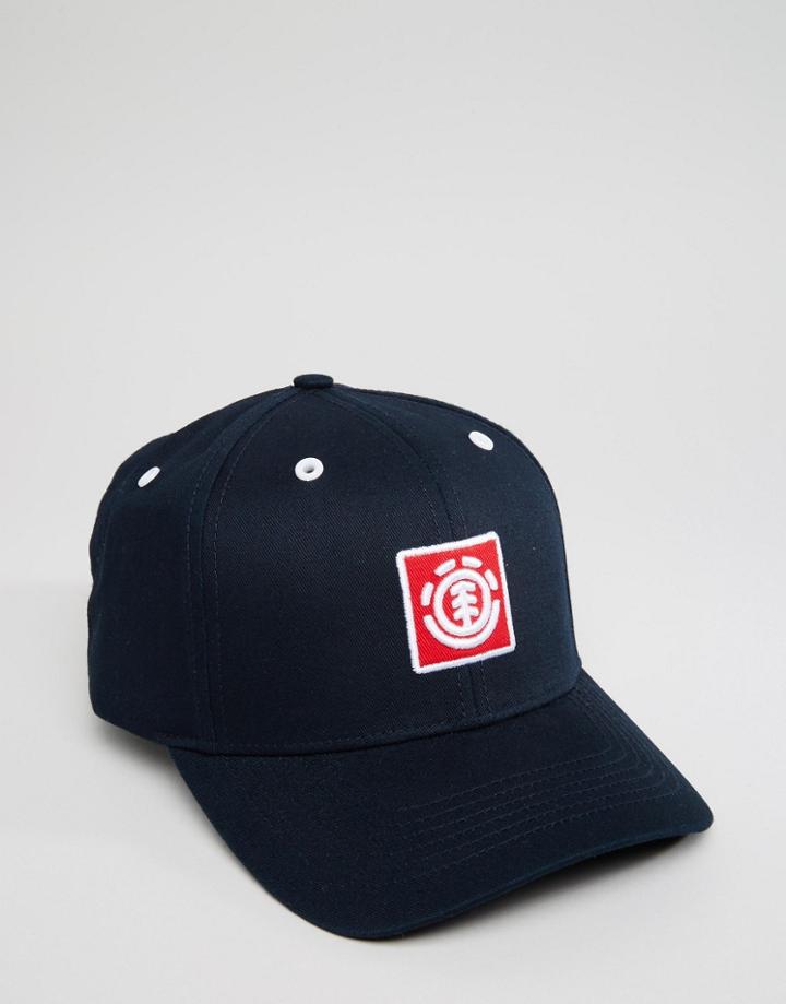Element Cap Treelogo - Blue