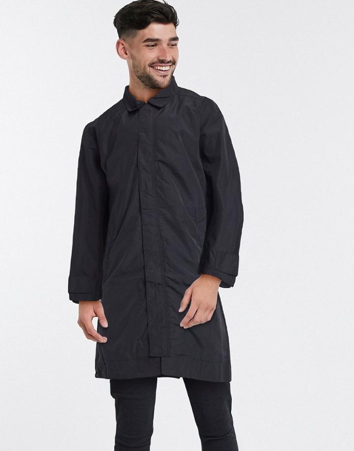 Weekday Marcel Coat In Black