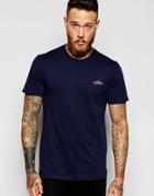 Penfield T-shirt With Mountain Logo Exclusive - Navy