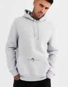 River Island Maison Hoodie In Gray